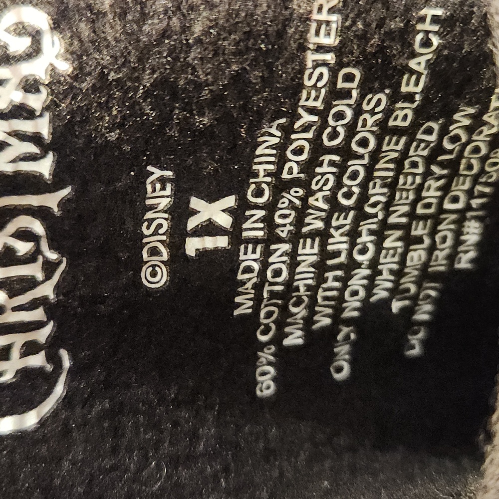 EUC Disney Tim Burton's The Nightmare Before Christmas Women's sz 1X Sweatshirt - Picture 5 of 6